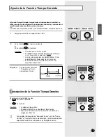 Предварительный просмотр 13 страницы Samsung AW06FASAA Manual De Instrucciones