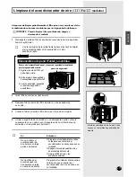 Предварительный просмотр 15 страницы Samsung AW06FASAA Manual De Instrucciones