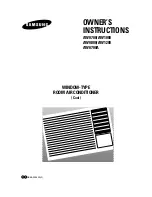 Samsung AW0700 Owner'S Instructions Manual preview