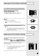 Preview for 9 page of Samsung AW070AA Owner'S Instructions Manual