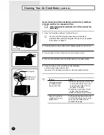 Preview for 12 page of Samsung AW070AA Owner'S Instructions Manual