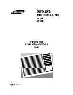 Preview for 1 page of Samsung AW0719 Owner'S Instructions Manual