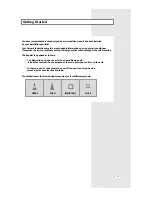 Preview for 5 page of Samsung AW0719 Owner'S Instructions Manual