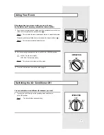 Preview for 7 page of Samsung AW0719 Owner'S Instructions Manual