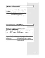 Preview for 9 page of Samsung AW0719 Owner'S Instructions Manual