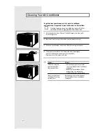 Preview for 10 page of Samsung AW0719 Owner'S Instructions Manual