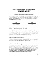 Preview for 17 page of Samsung AW0719 Owner'S Instructions Manual