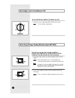 Предварительный просмотр 8 страницы Samsung AW0750 Owner'S Instructions Manual