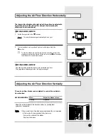 Предварительный просмотр 9 страницы Samsung AW0750 Owner'S Instructions Manual