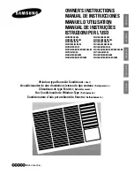 Preview for 1 page of Samsung AW07A(G)2NBA/DE/EA (Spanish) Manual De Instrucciones