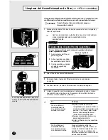 Preview for 10 page of Samsung AW07A(G)2NBA/DE/EA (Spanish) Manual De Instrucciones