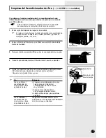 Preview for 11 page of Samsung AW07A(G)2NBA/DE/EA (Spanish) Manual De Instrucciones