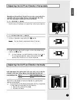 Предварительный просмотр 7 страницы Samsung AW07A0NEB Owner'S Instructions Manual