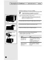 Предварительный просмотр 10 страницы Samsung AW07A0NEB Owner'S Instructions Manual