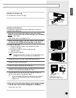 Предварительный просмотр 15 страницы Samsung AW07A0NEB Owner'S Instructions Manual