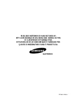 Предварительный просмотр 16 страницы Samsung AW07A0NEB Owner'S Instructions Manual