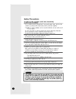 Preview for 2 page of Samsung AW07A7B Owner'S Instructions Manual