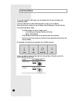 Предварительный просмотр 6 страницы Samsung AW07A7B Owner'S Instructions Manual