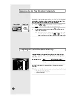 Предварительный просмотр 10 страницы Samsung AW07A7B Owner'S Instructions Manual