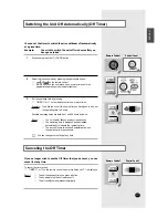 Предварительный просмотр 11 страницы Samsung AW07A7B Owner'S Instructions Manual