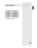 Preview for 15 page of Samsung AW07A7B Owner'S Instructions Manual