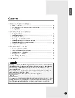 Preview for 3 page of Samsung AW07A8SA Owner'S Instructions Manual