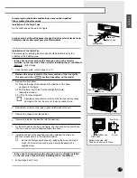 Предварительный просмотр 15 страницы Samsung AW07A8SA Owner'S Instructions Manual