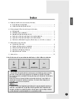 Preview for 3 page of Samsung AW07F0(1)(3)NAA/AB/BA/BB/BC/CA/DA/DB/EA/EB/EC (Spanish) Manual De Instrucciones