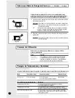 Preview for 8 page of Samsung AW07F0(1)(3)NAA/AB/BA/BB/BC/CA/DA/DB/EA/EB/EC (Spanish) Manual De Instrucciones