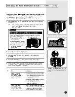 Preview for 9 page of Samsung AW07F0(1)(3)NAA/AB/BA/BB/BC/CA/DA/DB/EA/EB/EC (Spanish) Manual De Instrucciones