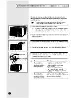 Preview for 10 page of Samsung AW07F0(1)(3)NAA/AB/BA/BB/BC/CA/DA/DB/EA/EB/EC (Spanish) Manual De Instrucciones