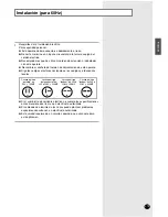 Preview for 13 page of Samsung AW07F0(1)(3)NAA/AB/BA/BB/BC/CA/DA/DB/EA/EB/EC (Spanish) Manual De Instrucciones