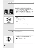 Preview for 6 page of Samsung AW07F0NAA Owner'S Instructions Manual