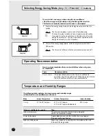 Preview for 8 page of Samsung AW07F0NAA Owner'S Instructions Manual