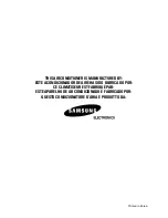 Preview for 16 page of Samsung AW07F0NAA Owner'S Instructions Manual