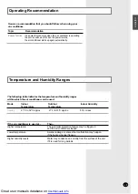 Preview for 9 page of Samsung AW07F2SBA Owner'S Instructions Manual