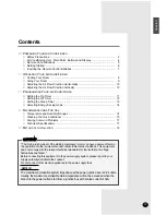 Предварительный просмотр 3 страницы Samsung AW07FASAA Owner'S Instructions Manual