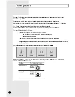 Предварительный просмотр 6 страницы Samsung AW07FASAA Owner'S Instructions Manual