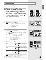 Предварительный просмотр 9 страницы Samsung AW07FASAA Owner'S Instructions Manual