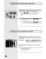 Предварительный просмотр 10 страницы Samsung AW07FASAA Owner'S Instructions Manual