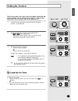 Предварительный просмотр 11 страницы Samsung AW07FASAA Owner'S Instructions Manual