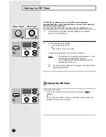 Предварительный просмотр 12 страницы Samsung AW07FASAA Owner'S Instructions Manual