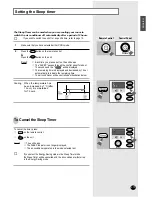 Предварительный просмотр 13 страницы Samsung AW07FASAA Owner'S Instructions Manual