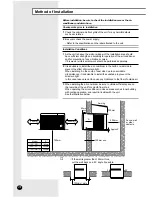 Предварительный просмотр 18 страницы Samsung AW07FASAA Owner'S Instructions Manual