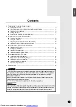 Preview for 3 page of Samsung AW07FBNAA Owner'S Instructions Manual