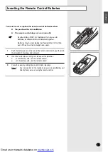 Preview for 7 page of Samsung AW07FBNAA Owner'S Instructions Manual