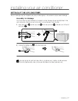 Предварительный просмотр 17 страницы Samsung AW07L2 Series User Manual