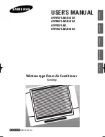 Preview for 1 page of Samsung AW07LFABA User Manual