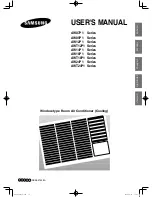 Samsung AW07P1 Series User Manual preview