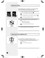 Предварительный просмотр 6 страницы Samsung AW07P1 Series User Manual